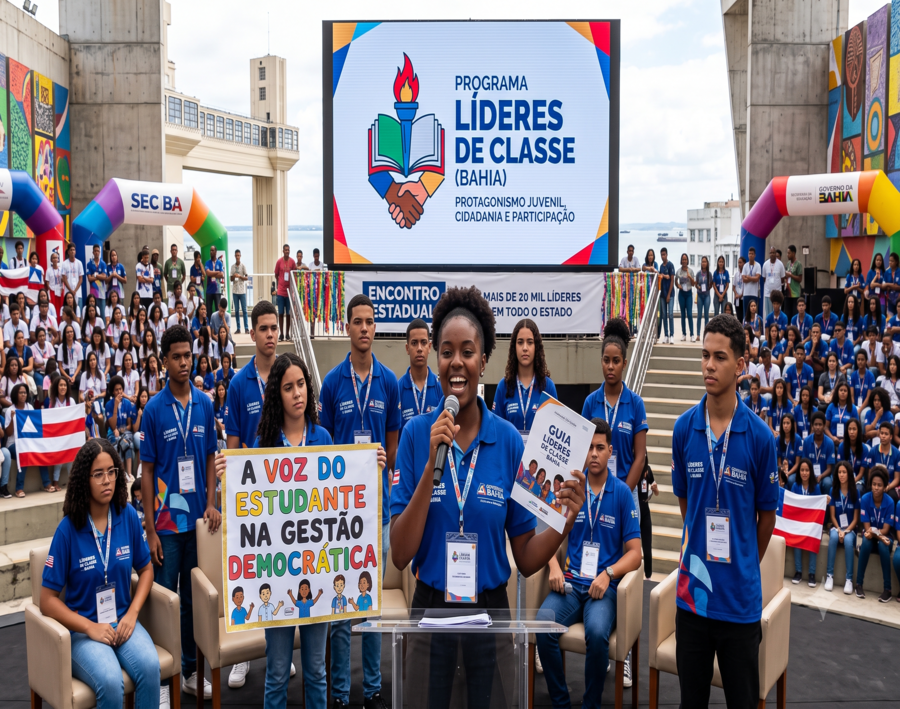 Programa Líderes de Classe (Bahia)